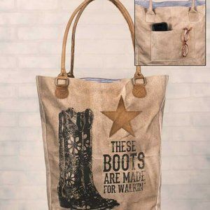 These Boots Are Made for Walking Tote Bag